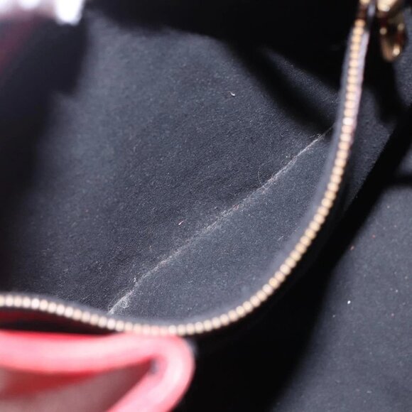 LOUIS VUITTON Epi Petit Noe Shoulder Bag Red M44107 LV Auth gh981 - Picture 14 of 16